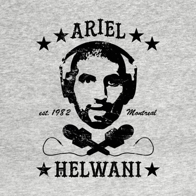 Ariel Helwani by SavageRootsMMA